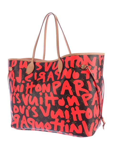 louis vuitton graffiti bags|louis vuitton graffiti duffle bag.